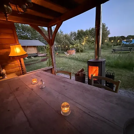 The Nest Luxe tent *