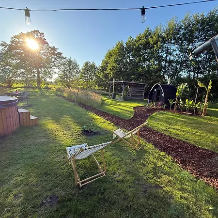 The Nest Luxe tent