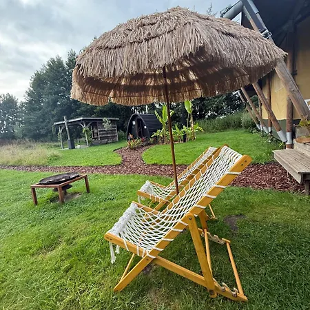 The Nest Luxe tent